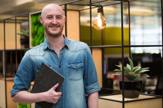 Portrait Of Male Hmrc Employee