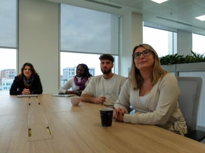 Colleagues Around The Table