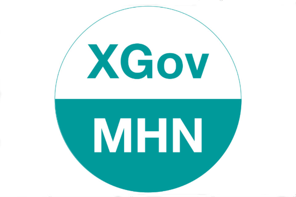 Cross Government Mental Health network logo