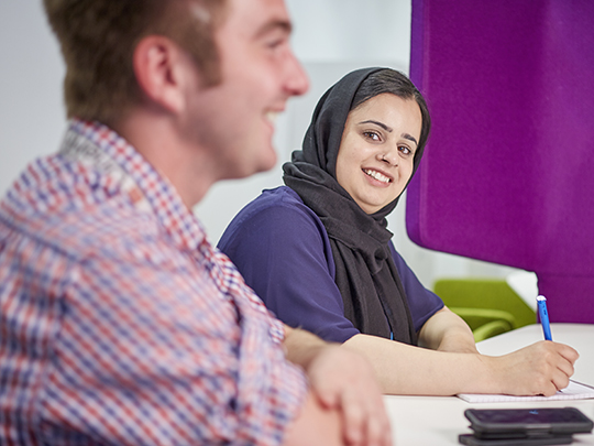Two Team Members at the Department for Work and Pensions