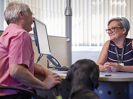 A Consultation at the Department for Work and Pensions
