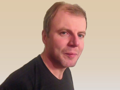 Decorative image: A photo of Darren Cryer who is Casework Officer and Chair of the Disability Network at Planning Inspectorate