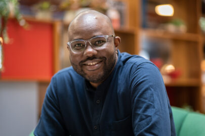 Decorative image: photo of Abisola Fatokun Chief Product Technology Officer at GDS
