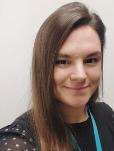 A photo of Emma Cottam, a Senior Environmental Impact Assessment Advisor