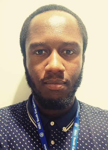 Headshot of Enoch Baffour, a former Level 4 Tax Technician apprentice in HM Revenue & Customs.