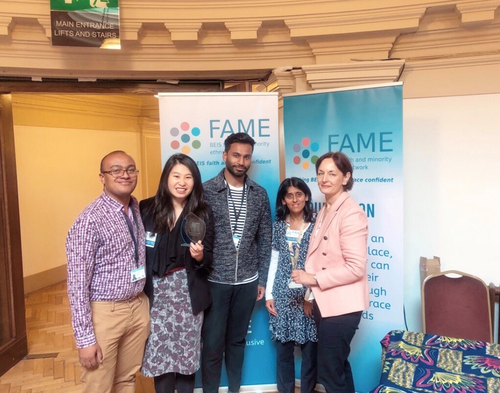Fame Network at a Conference
