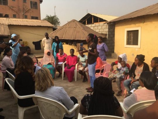 Educating Nigerian Girls in New Enterprises Participant Discussion