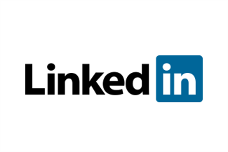 Decorative image: LinkedIn logo