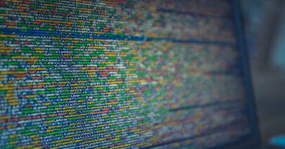An image of coding