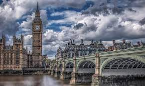 Decorative image: a photo of big ben, the houses of parliament and tower bridge