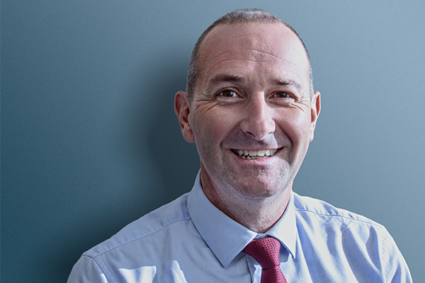 Portrait of Derek Thomas, Chief Operating Officer - Valuation Office Agency and South West Head of Place