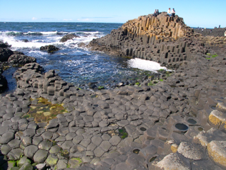 Decorative image: the Giant's Causeway in Northern Ireland