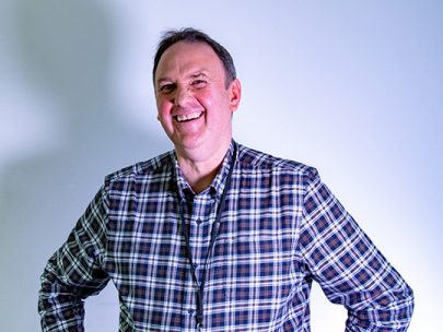 A Portrait of Paul Driver DCMS