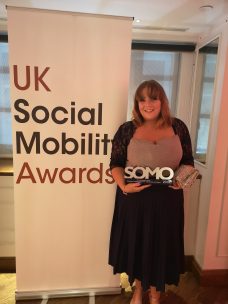 Somo Awards Nikki Hanmer