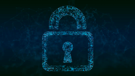 padlock security graphic
