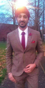 Inderjit Sanghera Change and Engagement Lead and Co-Chair of the BAME Network