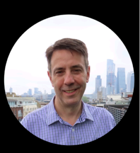 A photo of Mike Potter, Government’s Chief Digital Officer