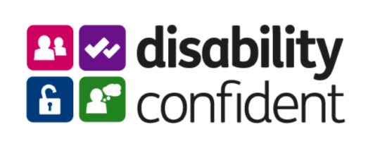 Disability confident logo