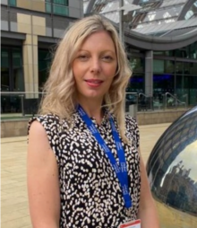 Photo of Sonia Pawson, Director of Government Skills and Head of Occupational Psychology Profession