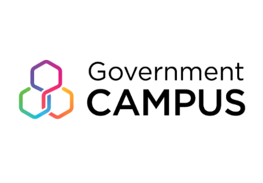 Decorative image: Government Campus logo