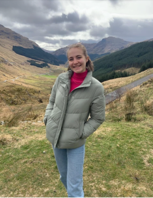 Photo of Emma Macrae Assistant Statistician, Environmental Standards Scotland