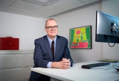 A photo of Sir Patrick Vallance, Government Chief Scientific Adviser And Head Of The GSE