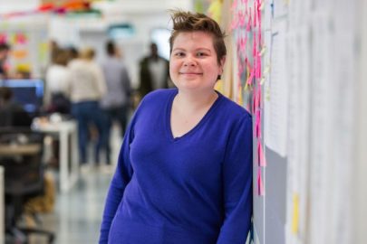 A Portrait of Tia Shafee at The Government Digital Service