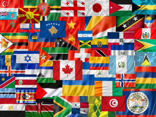 DIT Trade Deals By Flag