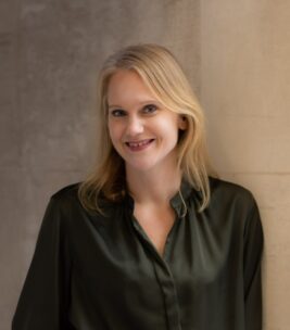 Portrait Of Vicky Smith Head Of Hr.