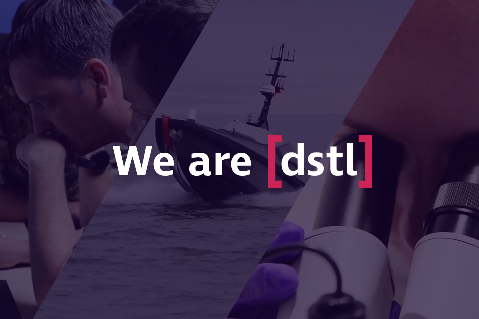 We Are Dstl Gov.uk Image