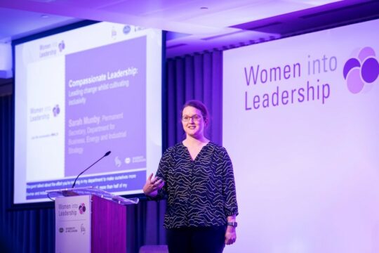 Women In Leadership Picture of Sarah Munby