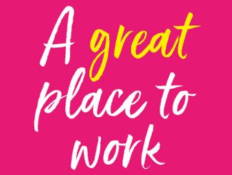 A Great Place To Work Campaign Logo
