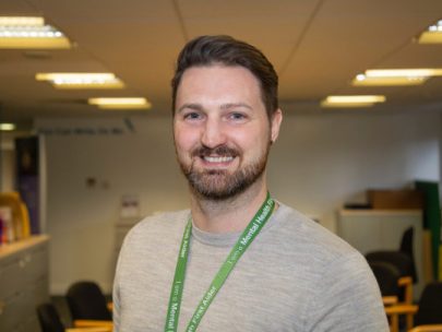 A Portrait photo Of Chris Murray from Department for Work and Pensions