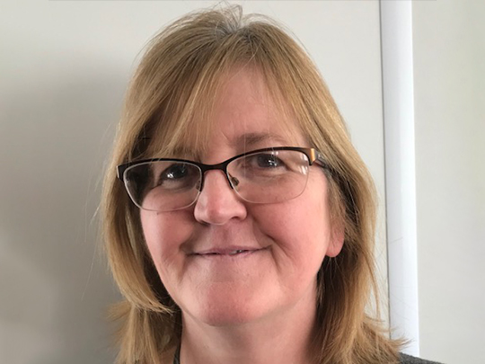A Portrait Of Dawn Crooks