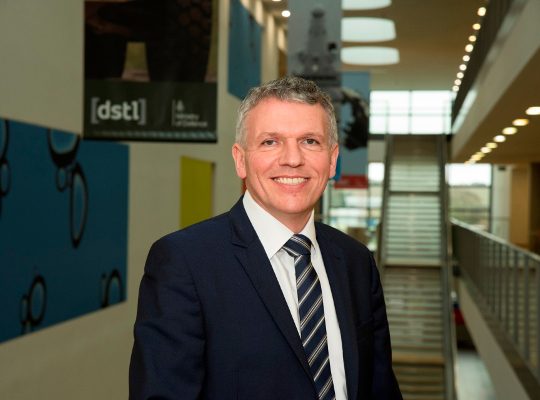 A Portrait Of Gary Aitkenhead