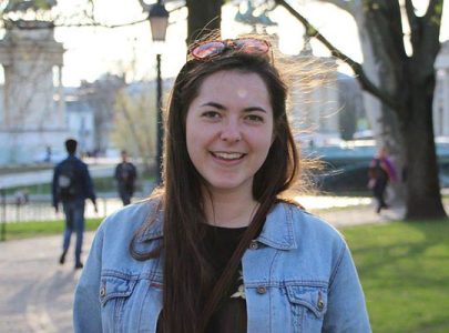A Portrait Of Naomi Graduate Scientist