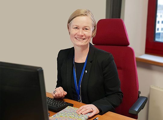 A Portrait Of Pia Wilkes Chief Executive