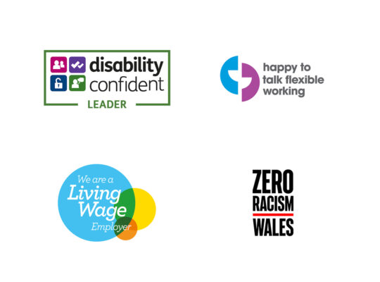 Accreditation Logos Welsh Revenue Authority