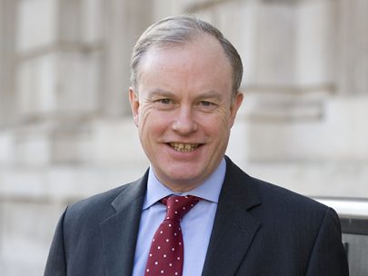 A Portrait of Alex Aiken Executive Director Of Government Communications