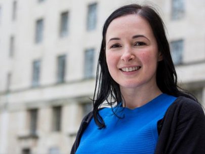 A Portrait of Becky at the Ministry Of Defence