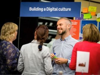 Building A Digital Culture Stand