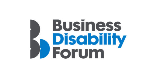 Business disability forum logo