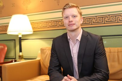 A Portrait of Cal Westaway at the Foreign And Commonwealth Office