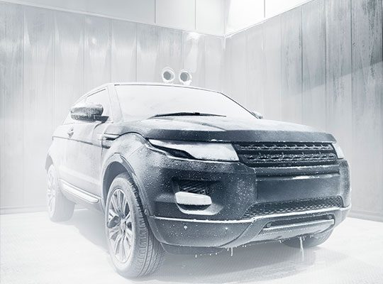 Car In Extreme Weather Machine