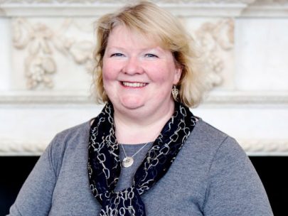 A Portrait of Carol Mccall at the Cabinet Office