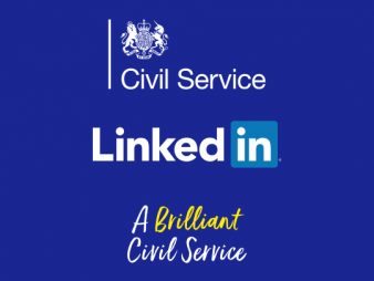Civil Service And LinkedIn Promotional Graphic