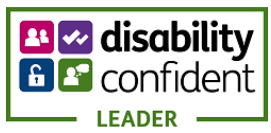 Disability confident - leader logo