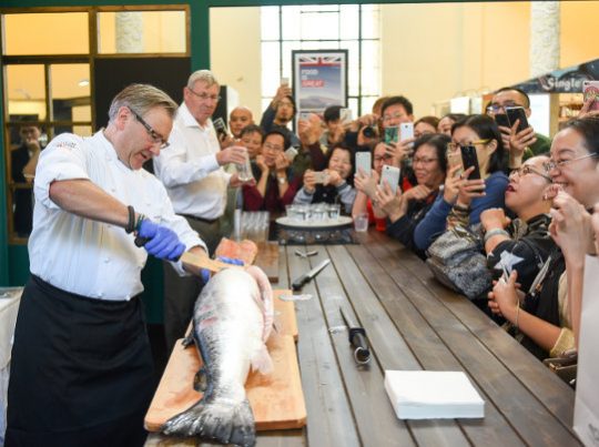 Filleting a Fish Demonstration