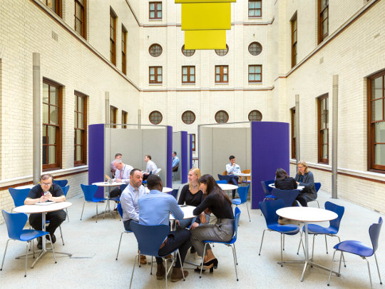 Collaborative Workspace at the Department for Digital, Culture, Media and Sport
