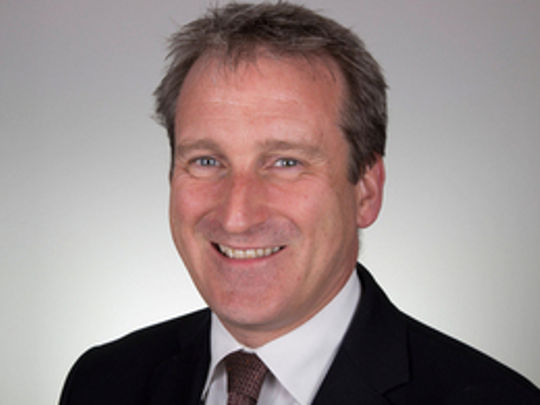 A Portrait of Damian Hinds Education Secretary